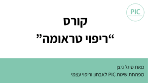 ריפוי טראומה בשיטת PIC